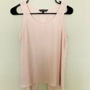 Blush pink tank top